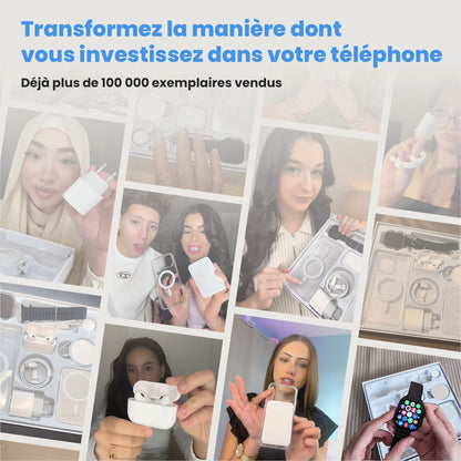 PULSE BOX 3 — Pack iPhone 7-en-1